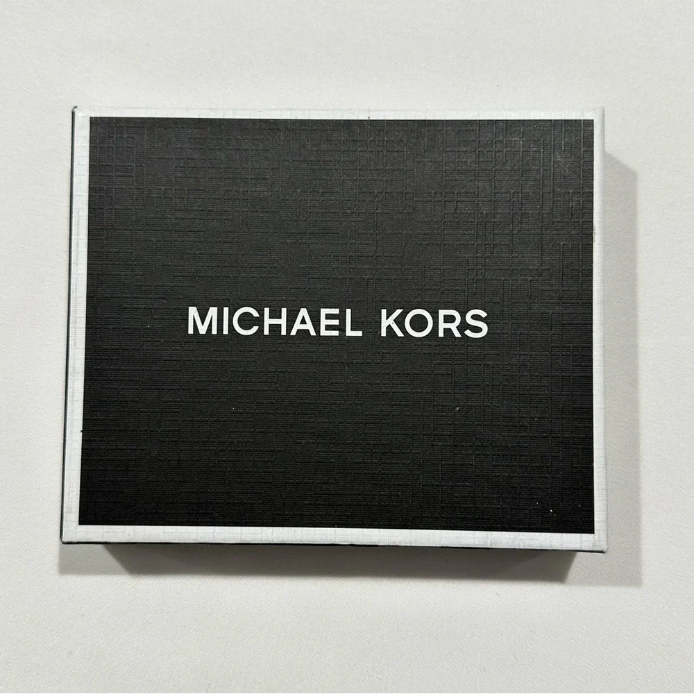 Michael Kors Men’s Brown Andy Slim Billfold Wallet